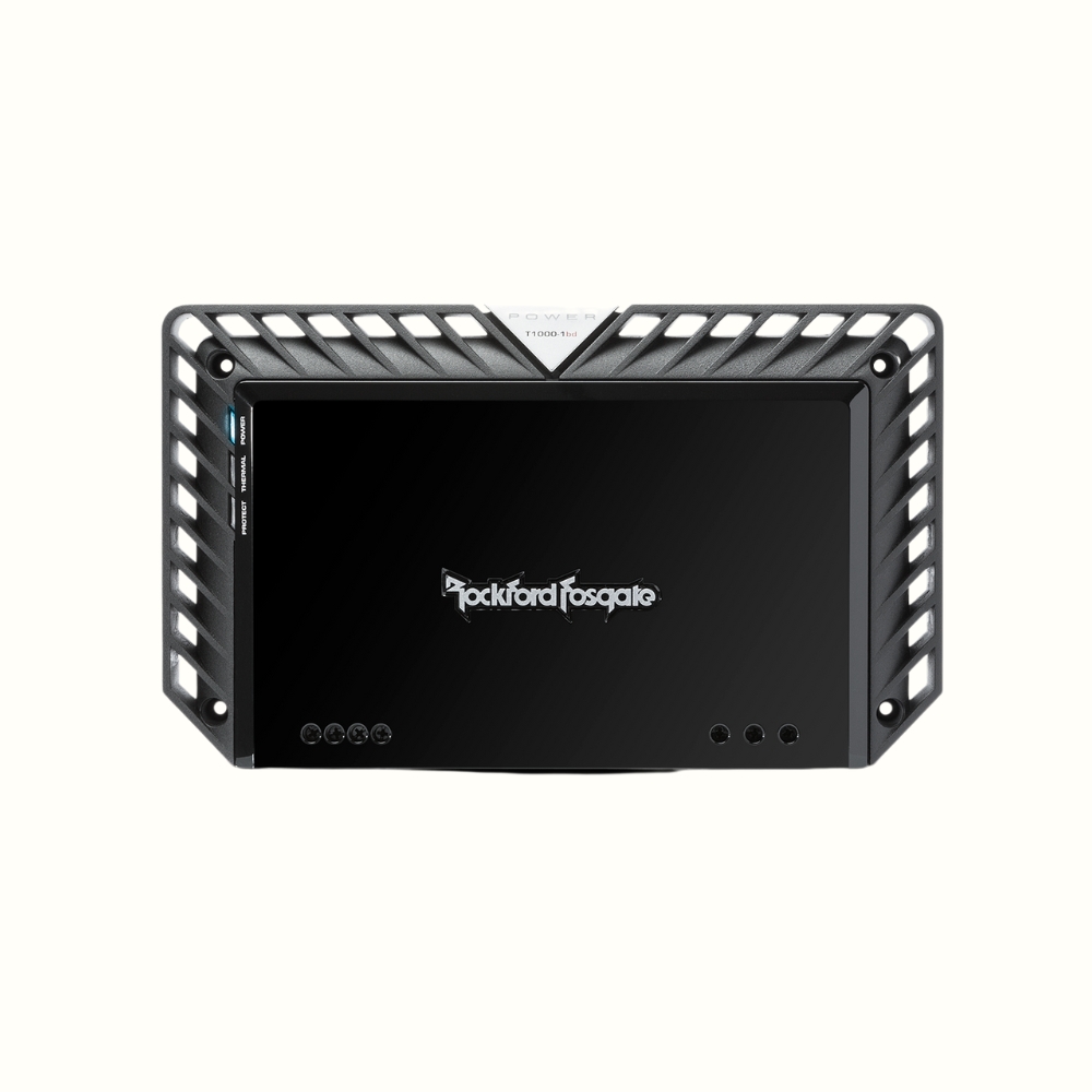 Refurbished Rockford Fosgate T1000-1bdCP 1000W Class-BD Constant